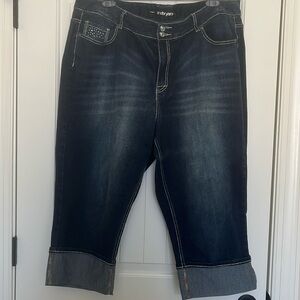 Lane Bryant Capri Jeans